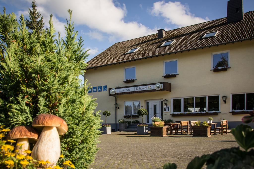 Landhaus Eifelsicht Hellenthal Eksteriør bilde