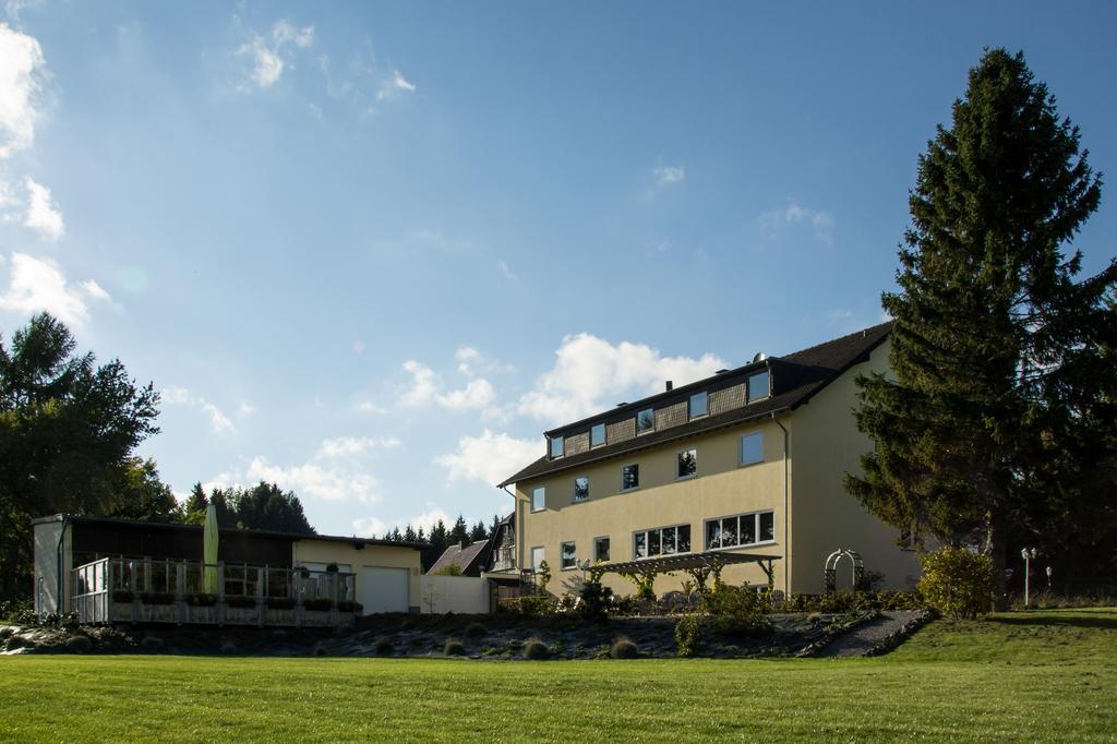Landhaus Eifelsicht Hellenthal Eksteriør bilde
