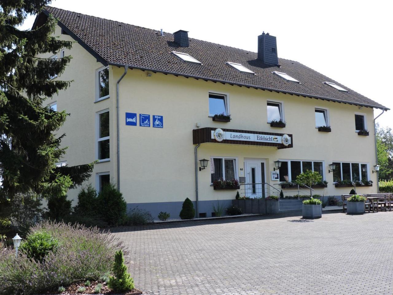 Landhaus Eifelsicht Hellenthal Eksteriør bilde